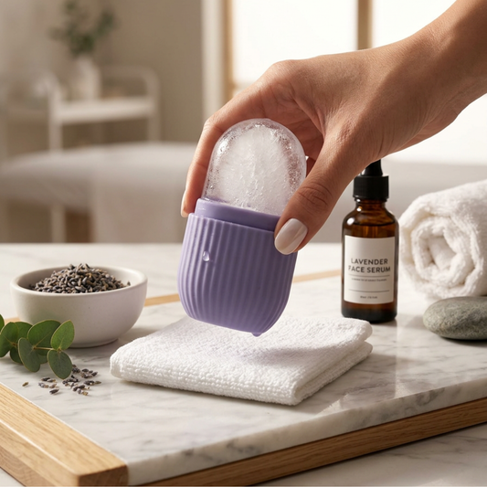 SILLICON ICE FACE ROLLER